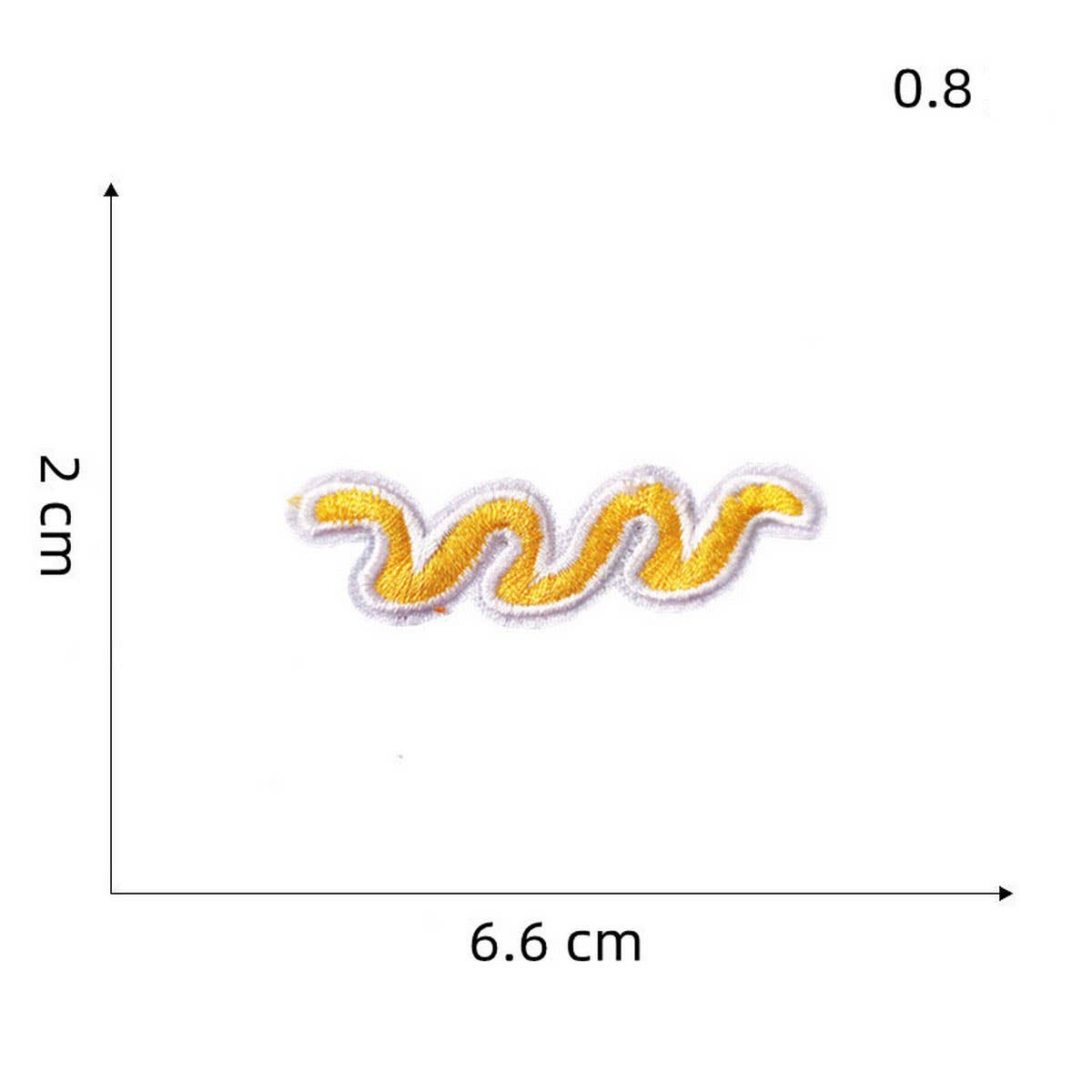 EMBROIDERED CARTOON PLANET EMBROIDERY PATCH_CWMM4053