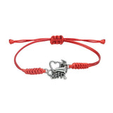 CHEER PATTERN HAND WOVEN BRACELET_CWAJE0723