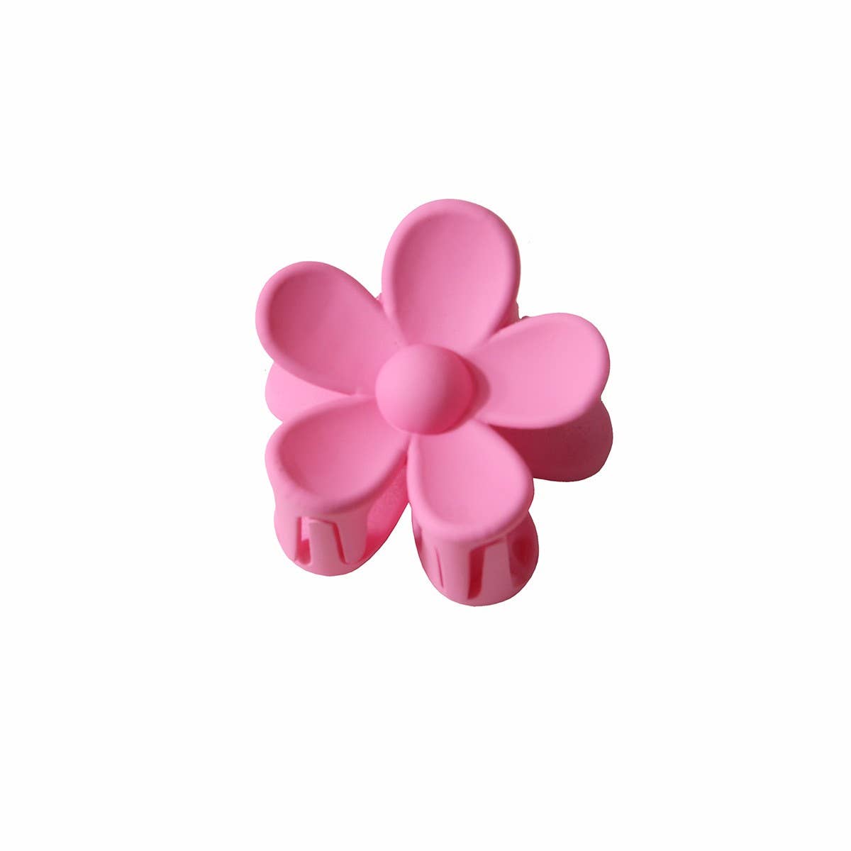 MINI MATTE FLOWER HAIR CLAW CLIP CUTE SIDE CLIP_CWMM4990