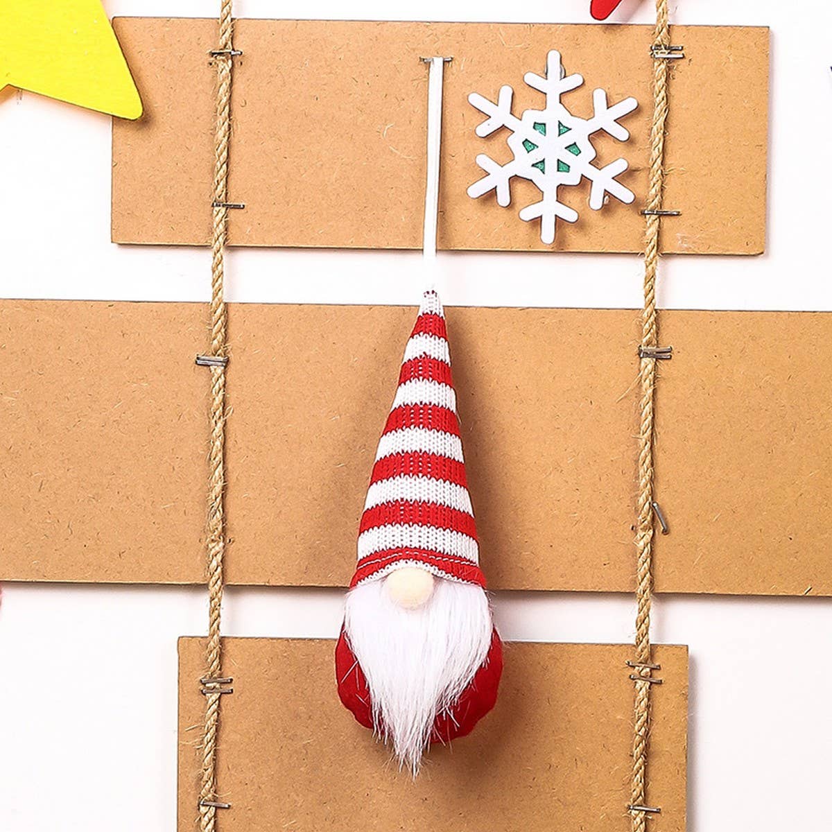 CHRISTMAS DECORATIONS FACELESS OLDMAN DOLL PENDANT_CWMM2759