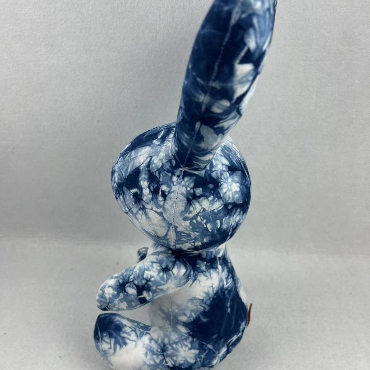 HANDCRAFTED YUNNAN TIE DYE ANIMAL PLUSH DOLL_CWMM6058