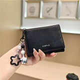 Trifold Short Wallet For Women With Card Slots_Cwab06208