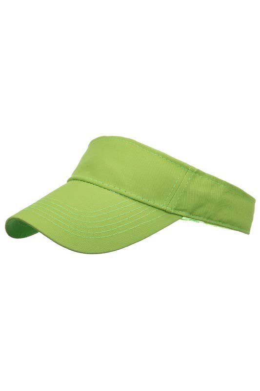 Women Simple Summer Suncap Visor_Cwah0025