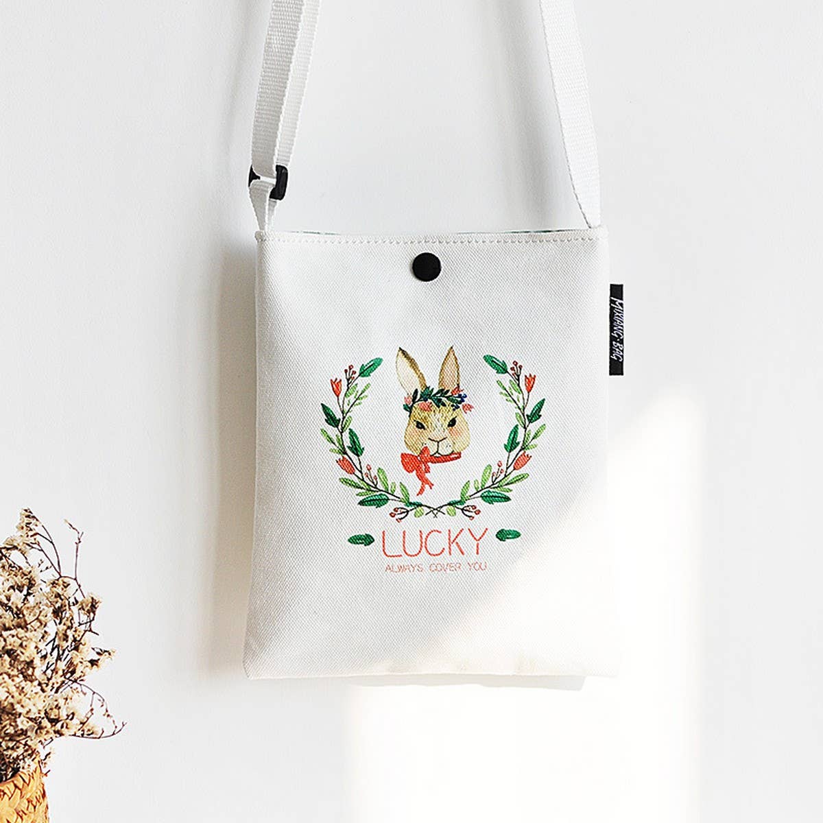 FASHIONABLE CANVAS MINI CROSSBODY BAG_CWAB5589