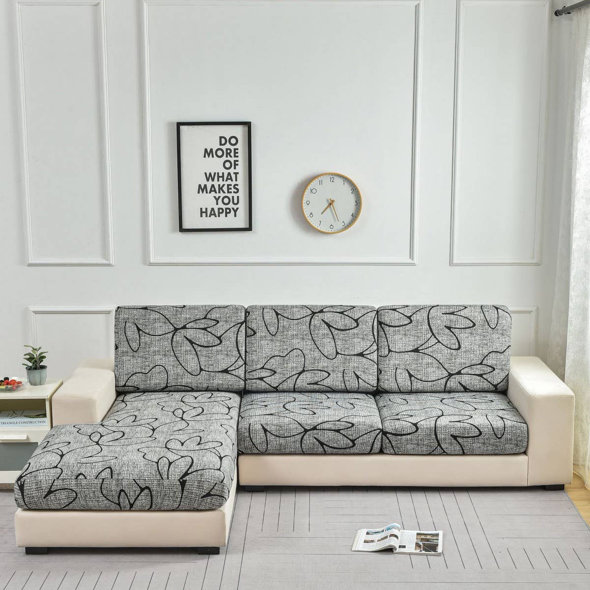 STRETCH PRINTED SOFA COVER FULL WRAP DESIGN_CWMM8308