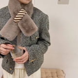 Winter New Faux Fur Scarf Womens Warm Collar_Cwasc1257