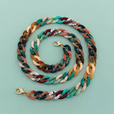 47 24MIXED COLOR BAG CHAIN PHONE CASE STRAP_CWMM5091