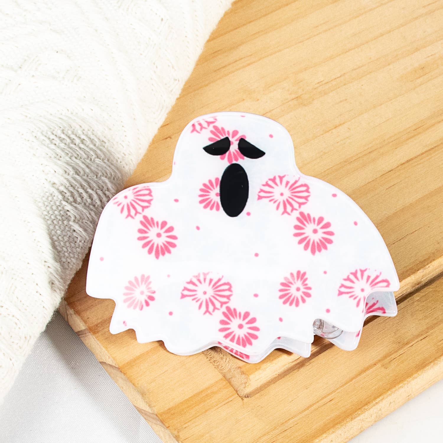 Halloween Kid Multicolor Printed Hair Clip