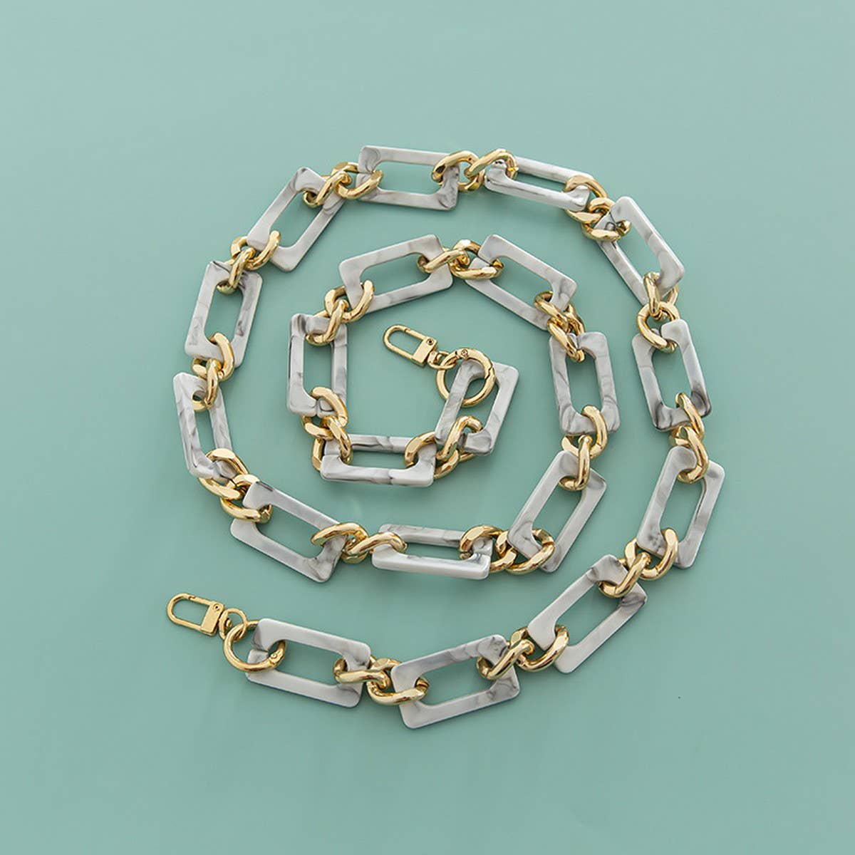 47 24IN THICK SQUARE BAG STRAP PHONE CASE CHAIN_CWMM5116