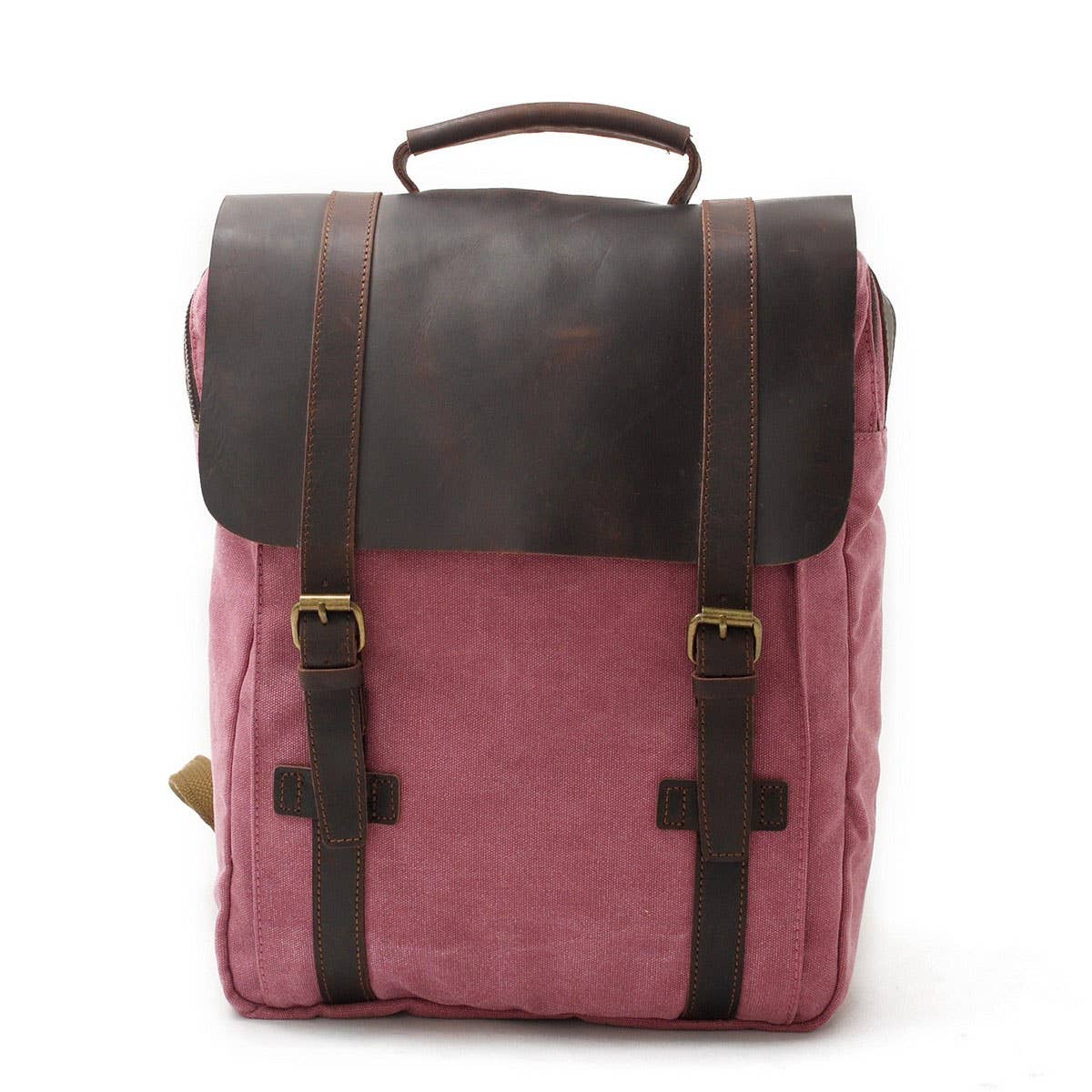 MEN S RETRO CANVAS TRAVEL LAPTOP BACKPACK_CWAB5533