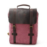 MEN S RETRO CANVAS TRAVEL LAPTOP BACKPACK_CWAB5533