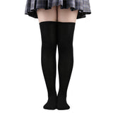 Cwmm10069_Women Three-Stripe Knee-High Socks