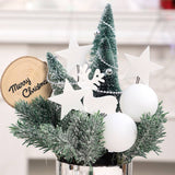 Xmas Tabletop Mini Tree Potted Gift Decor_Cwmm10434