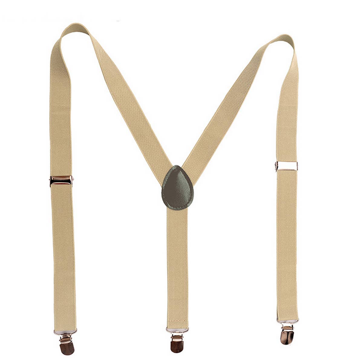 Trousers Suspenders Rubber Buckle Suspender Clip_Cwmm1098