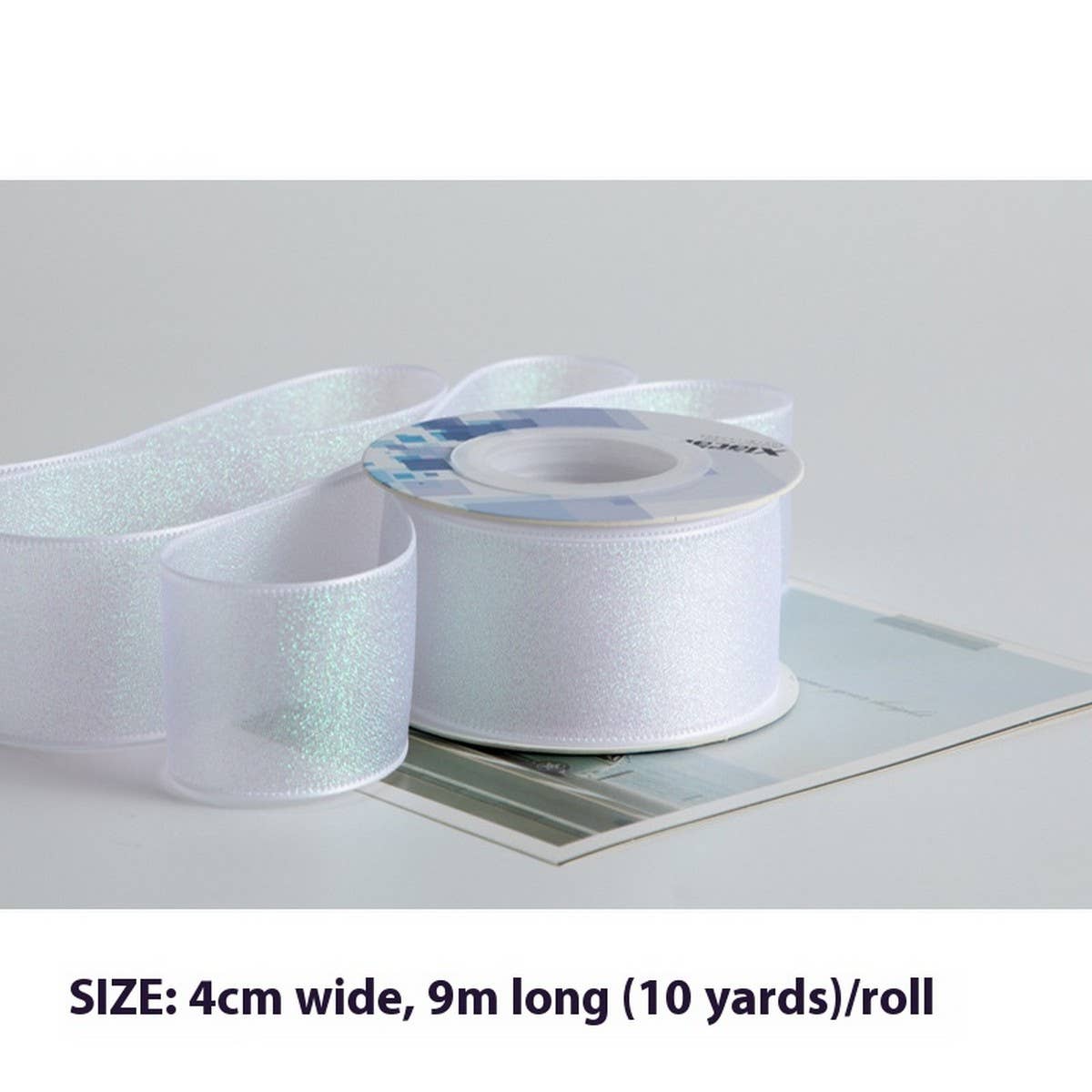 COLORFUL LINEN COTTON RIBBON DIY RIBBON_CWMM5755