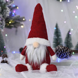 SANTA CLAUS FACELESS DOLL DOLL DECORATION ORNAMENTS_CWMM2855
