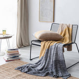NEW FOUR COLOR GRADIENT THROW BLANKET SOFA COVER_CWMM2376