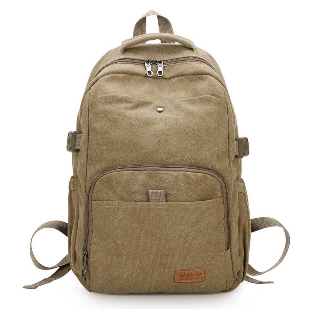CASUAL VINTAGE BACK TO SCHOOL CANVAS BACKPACK_CWAB2205