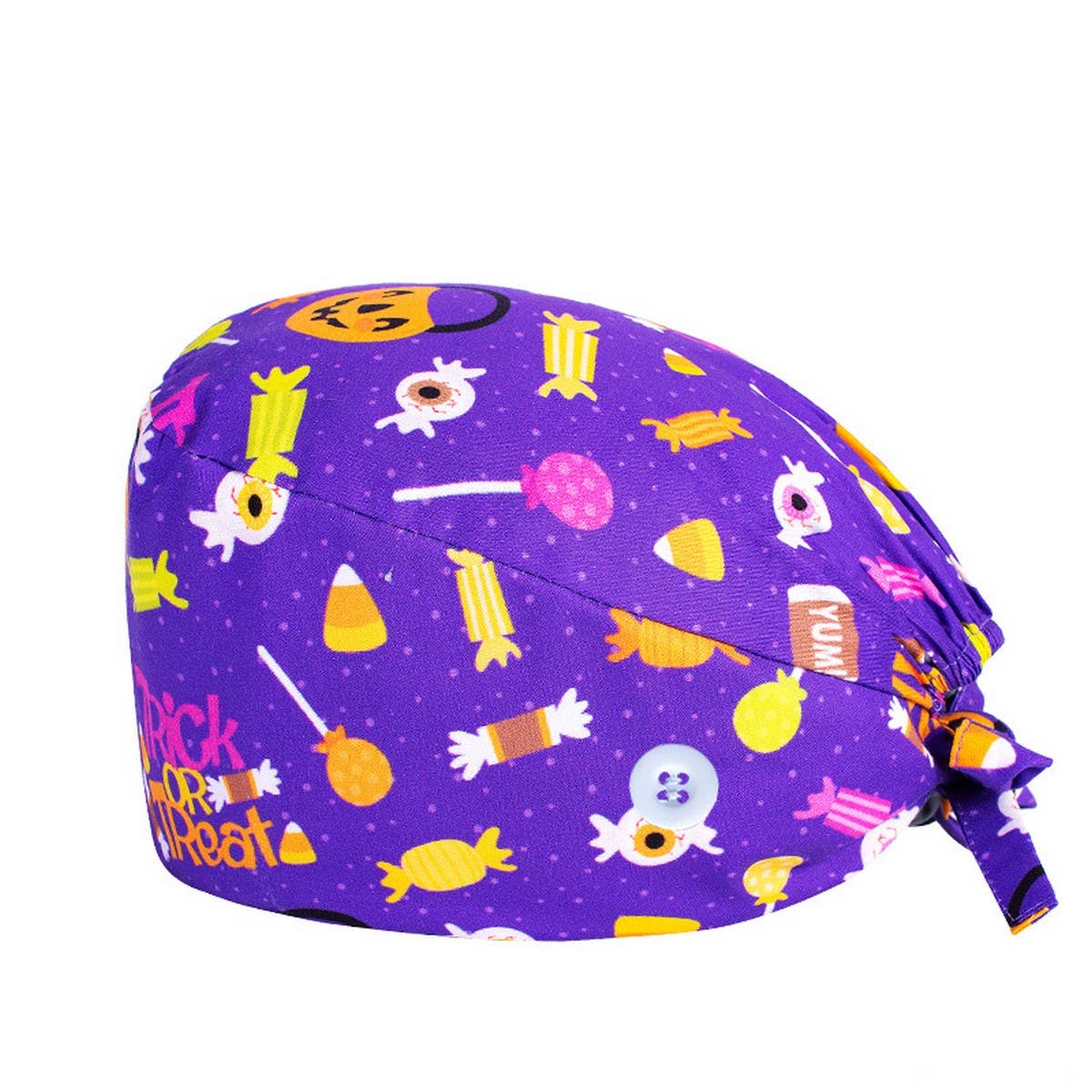 SURGICAL CAP PURE COTTON CARTOON PRINT WORK CAP_CWAH3380