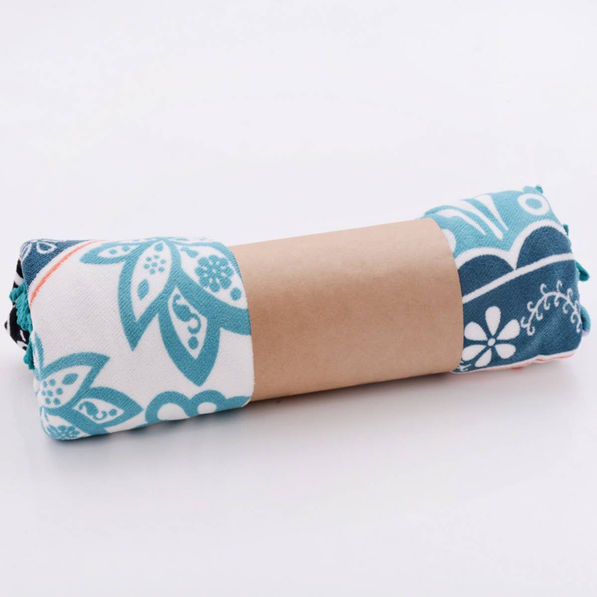 ROUND MICROFIBER TASSEL BEACH TOWEL BLANKET_CWMM7602