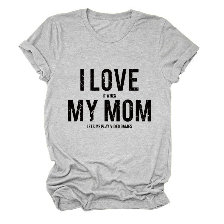 Solid Mother'S Day Blouse_Cwtbls0573