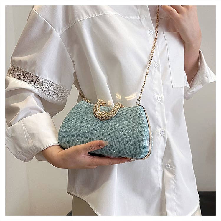 FINE GLITTER CLUTCH DRESS LADY EVENING BAG CLUTCH_CWAB3258