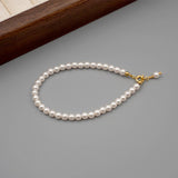 ROUND PEARL SIMPLE DESIGN FASHION BRACELET_CWAJE1667