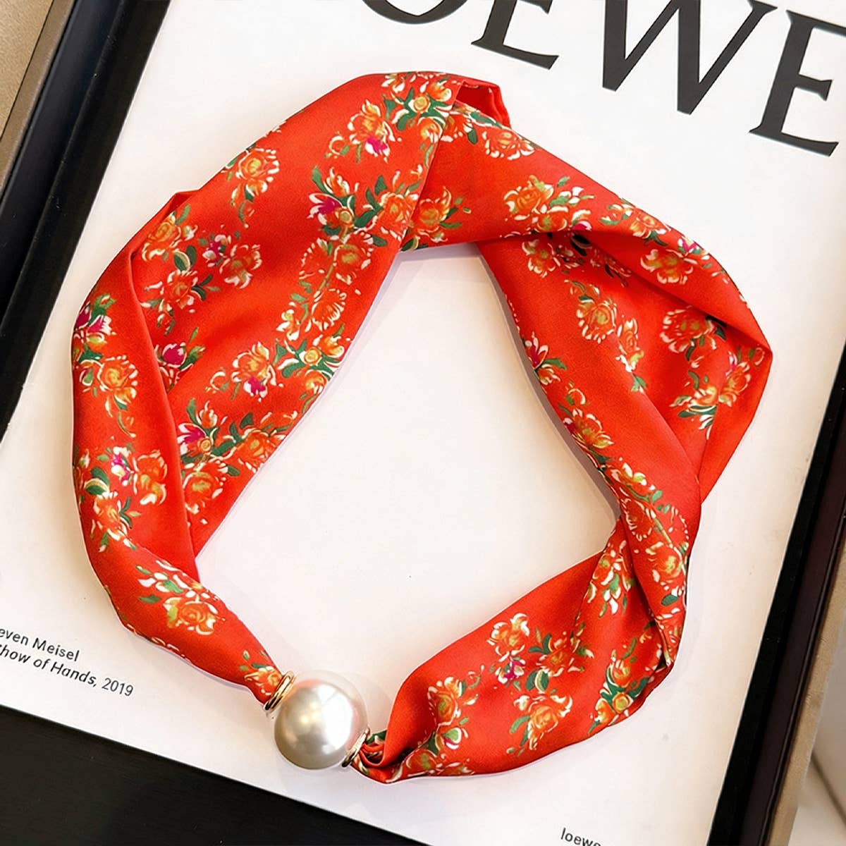 Skinny Silk Neck Scarf For Shirts_Cwasc03935