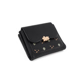 Fresh Sweet Print 3-Fold Zipper Wallet_Cwab06259