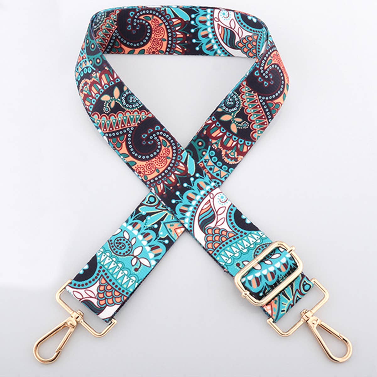 LEISURE ADJUSTABLE WIDE SHOULDER BAG STRAP_CWMM0380