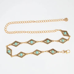 Fashionable And Versatile Patterned Waist Chain