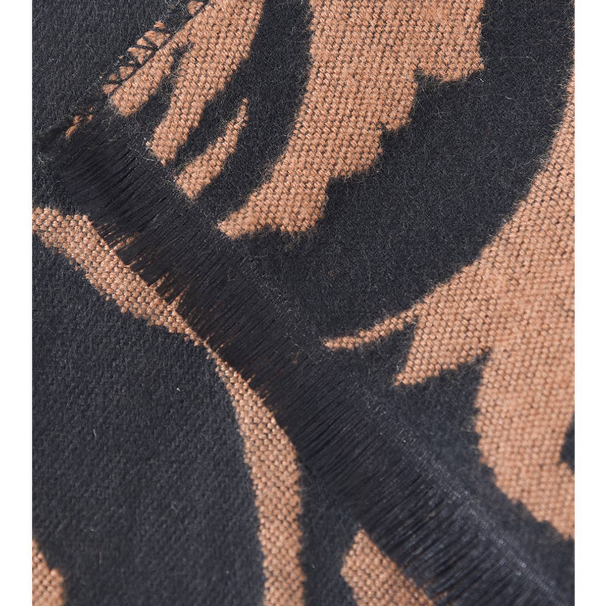 ROSE PRINT SHAWL SCARF SOFT WARM ELEGANT WRAP_CWASC0408