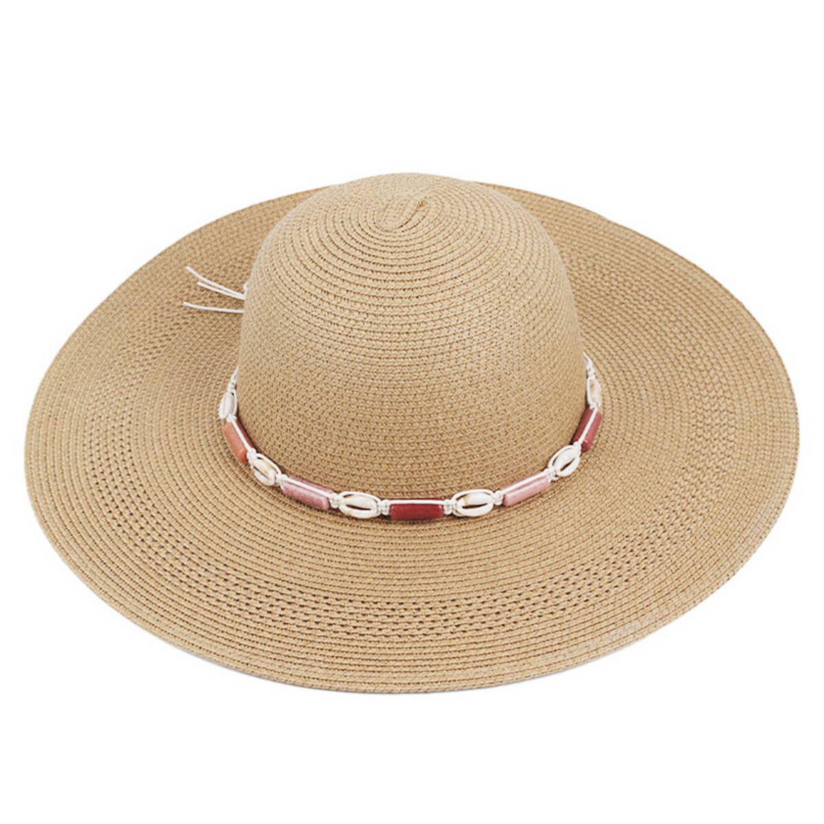 2024 NEW WOMEN TRAVEL VISOR STRAW HAT_CWAH1192
