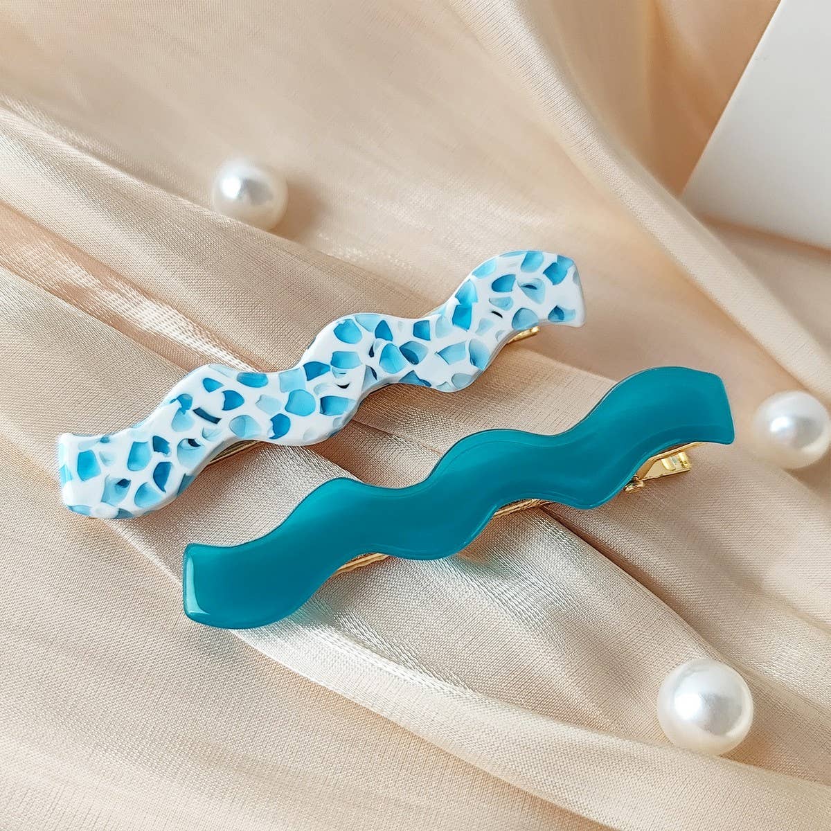 Dopamine Acetate Hair Clip ?Simple Side Bang Clip_Cwaha07269