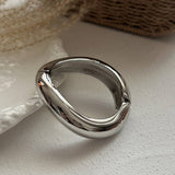 IRREGULAR HIGH END OPEN NICHE METAL BRACELET_CWMM3082