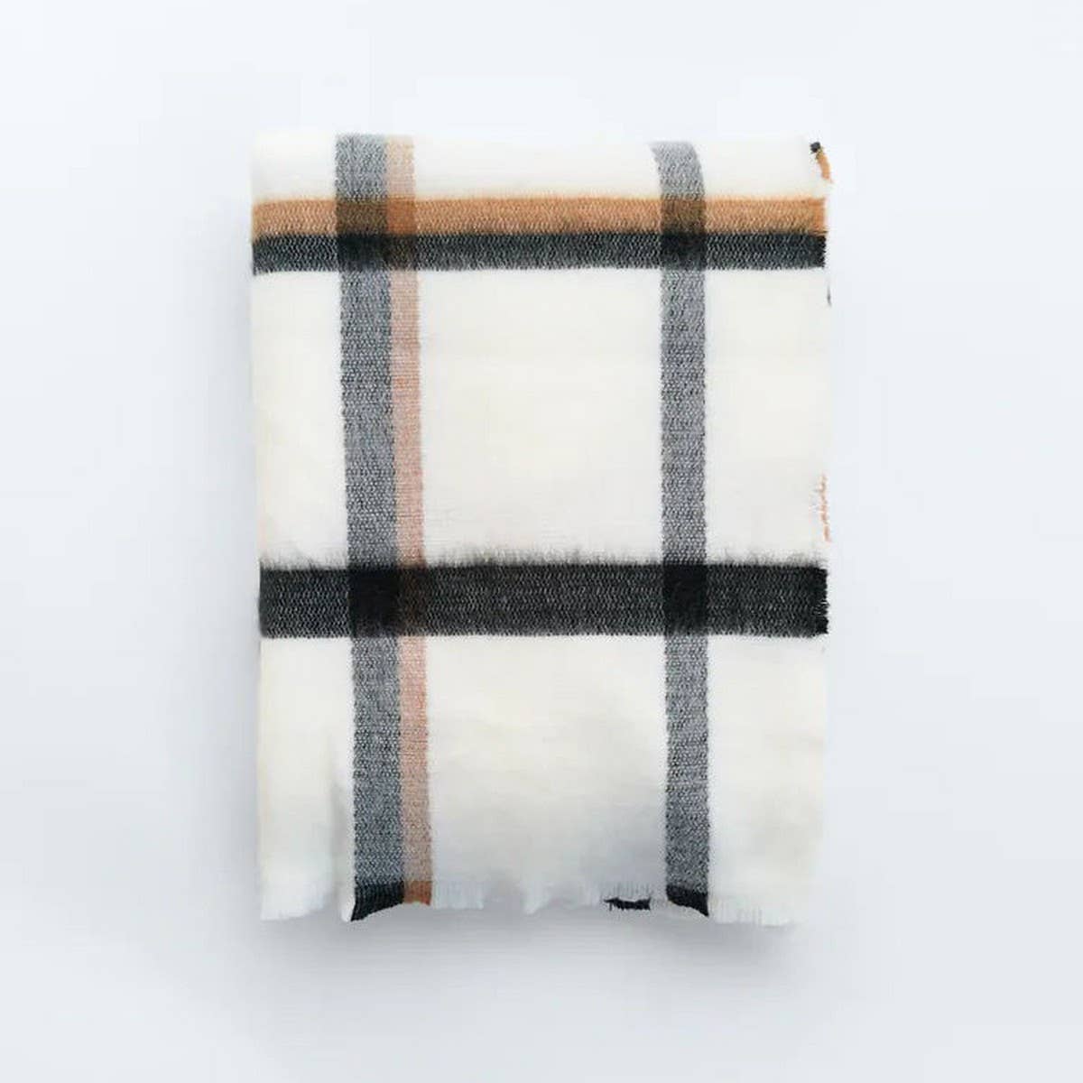 SOFT TOUCH SCARF DOUBLE SIDED WINTER NECK WARMER_CWASC2369