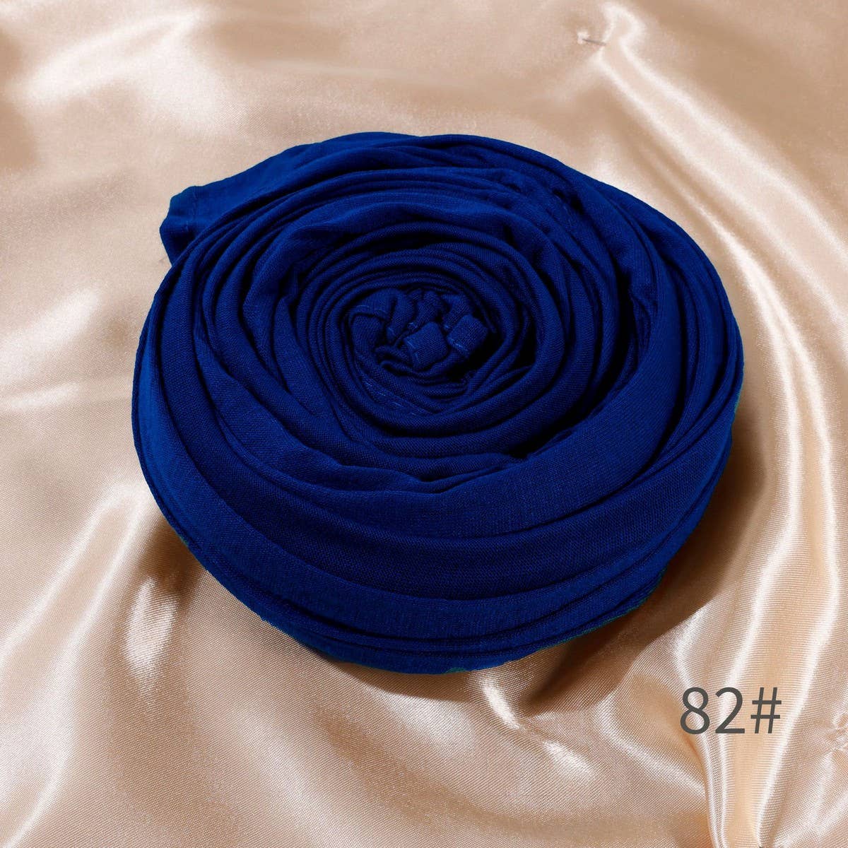SOLID COLOR MERCERIZED COTTON JERSEY HEADSCARF_CWASC2447
