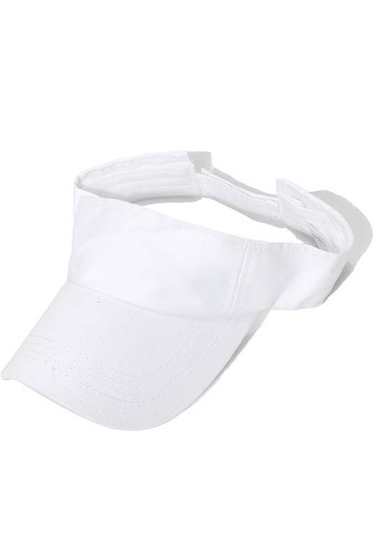 Vintage Lightweight Daily Sun Cap Visor_Cwah0014