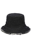 Vintage Denim Casual Bucket Hat_Cwah0409
