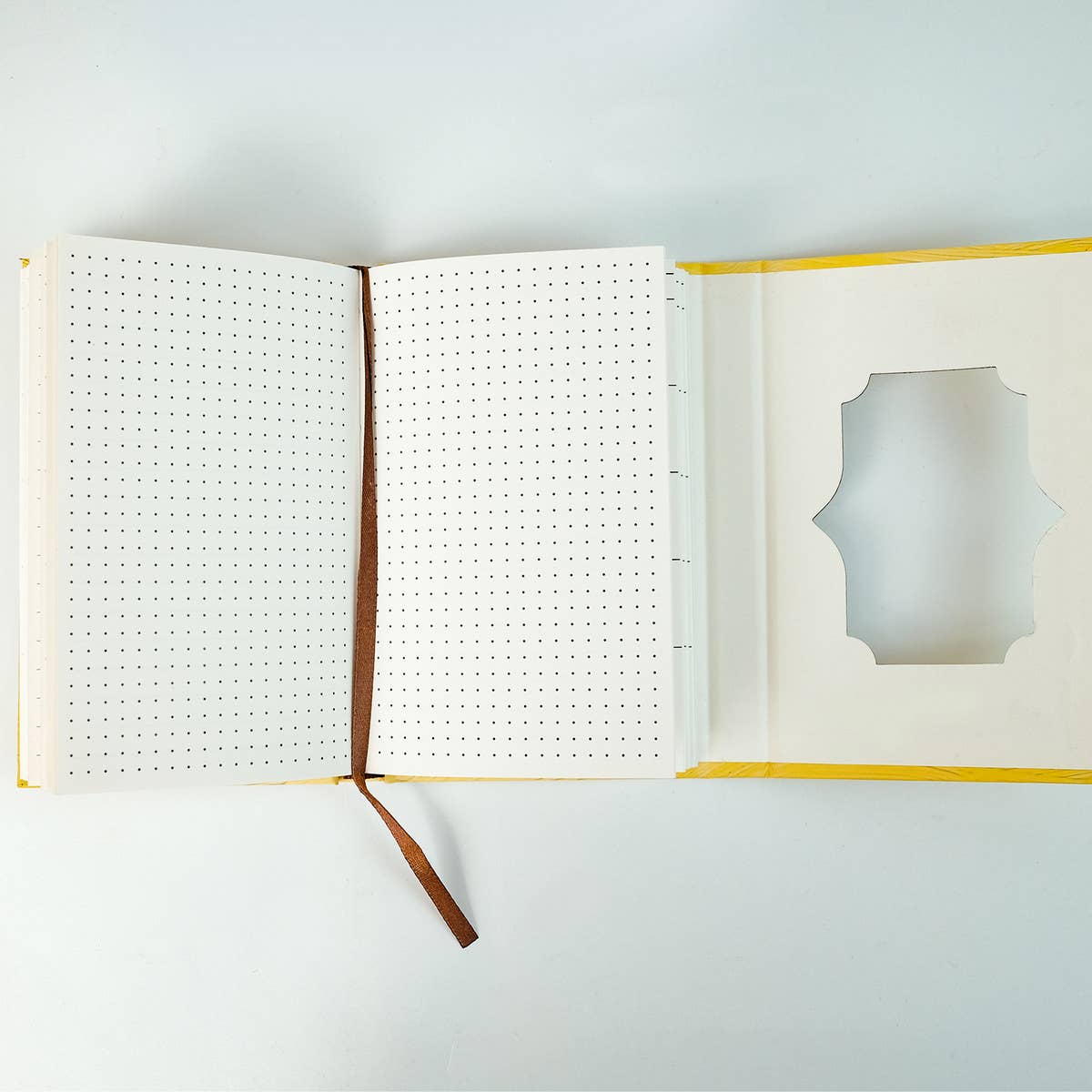 OIL PAINTING HARD COVER THICK NOTEBOOK_CWMM1847