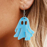 HALLOWEEN GHOST GOTHIC EARRINGS_CWAJE2423