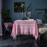 Vintage Crochet Openwork Tablecloth_Cwmm0945