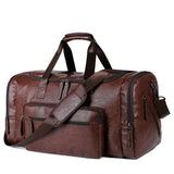 MENS PU LEATHER TRAVEL BAG LARGE CAPACITY_CWAB5168