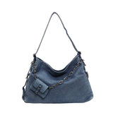 2024 NEW RETRO DENIM COMMUTER TOTE BAG_CWAB3265