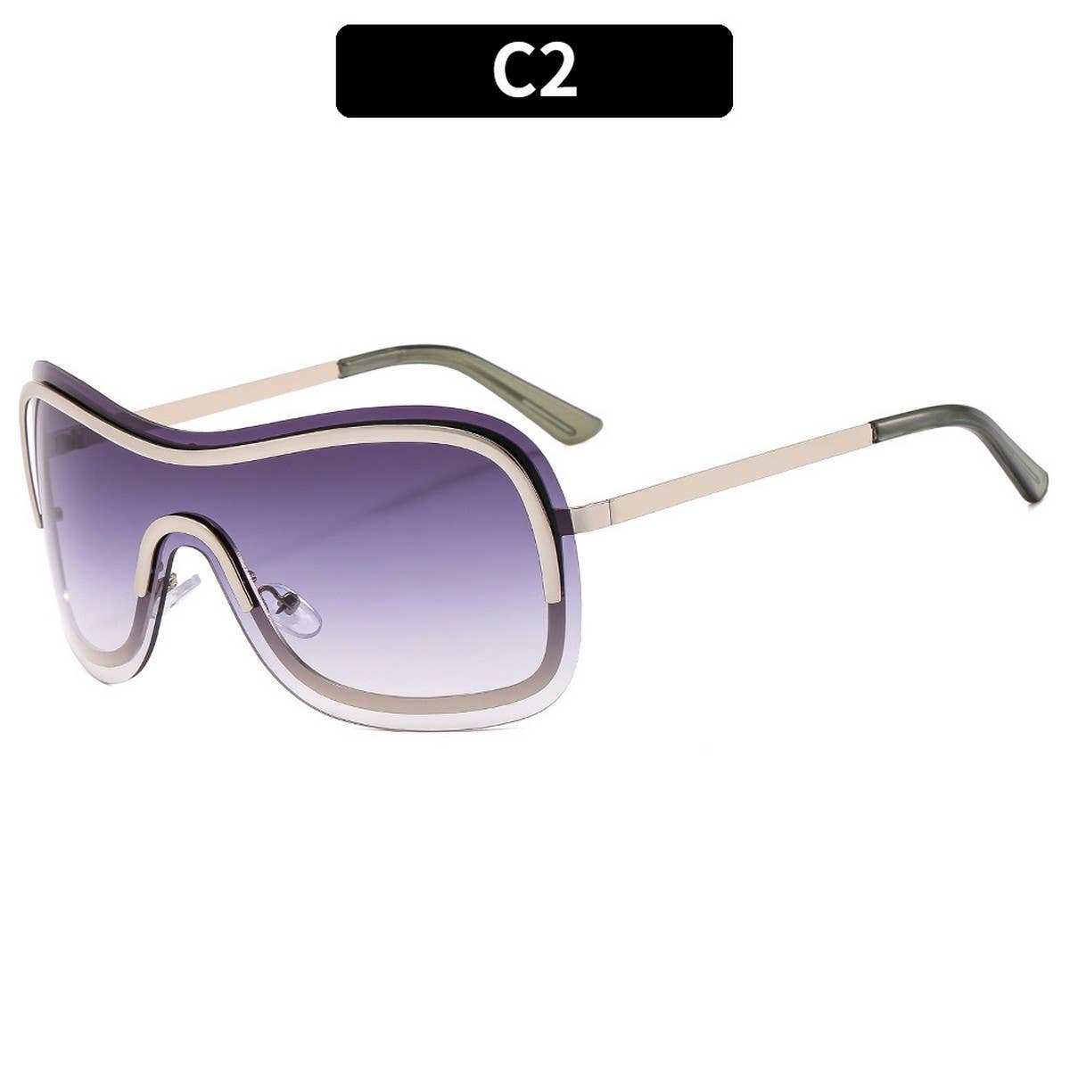 NEW HOT GIRL FASHION RIMLESS SUNGLASSES_CWASG0384
