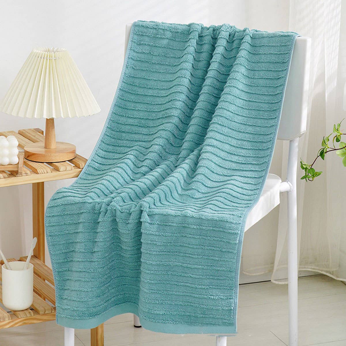 THICKENED COTTON HOUSEHOLD CHILDRENS BATH TOWEL_CWMM2311