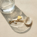 STAINLESS STEEL BIKINI SHELL JEWELRY PENDANT_CWMM4673