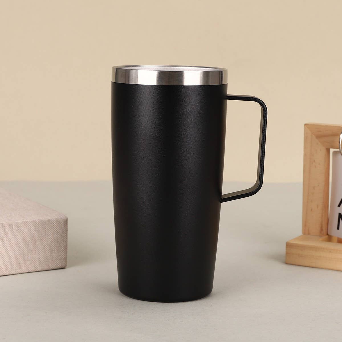 20 30OZ INSULATED CAR MUG WITH HANDLE_CWMM7901