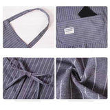 STRIPES THIN APRON WITH POCKETS BULK_CWMM2029
