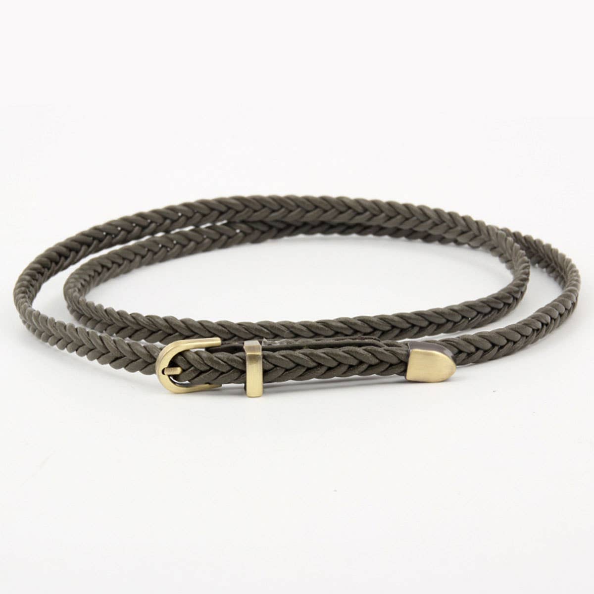 Vintage Woven Slender Belt For Dresses_Cwabe0189